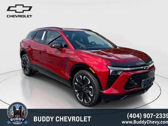CHEVROLET BLAZER EV 2024 3GNKDCRJ9RS175659 image